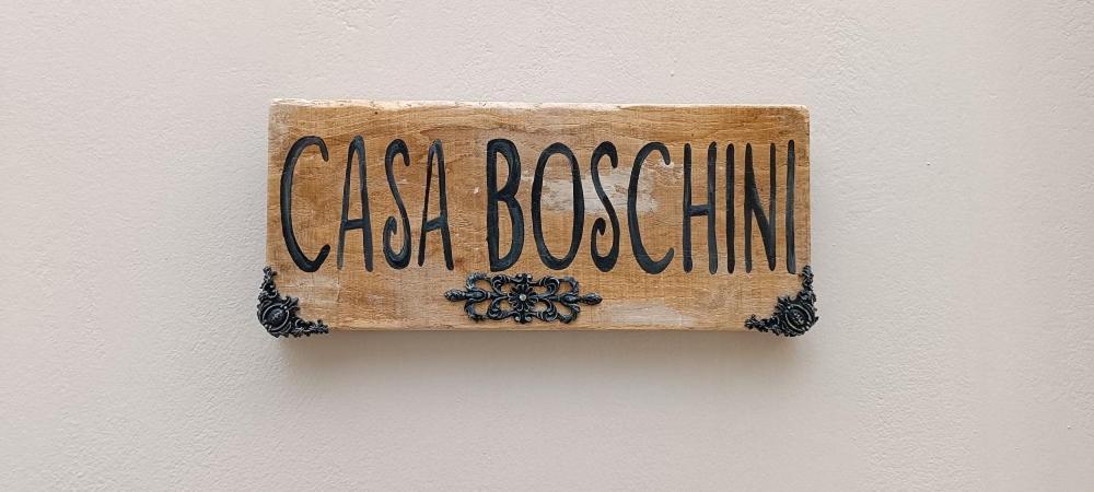 דירות חאניה Casa Boschini מראה חיצוני תמונה