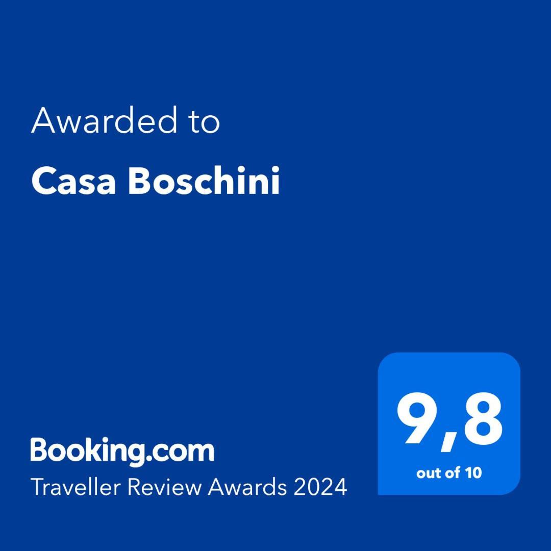 דירות חאניה Casa Boschini מראה חיצוני תמונה
